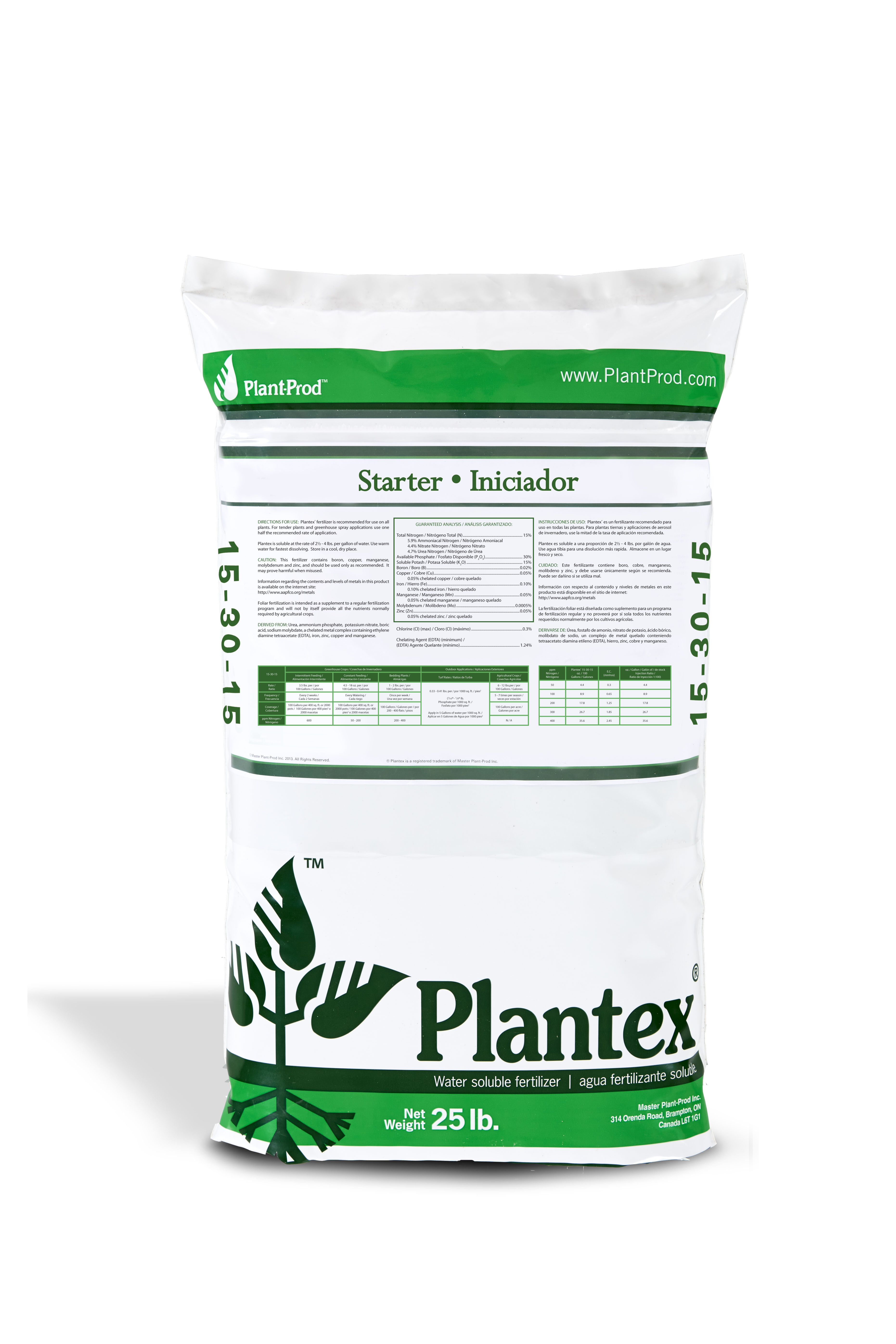 15-30-15 Water Soluble Fertilizer