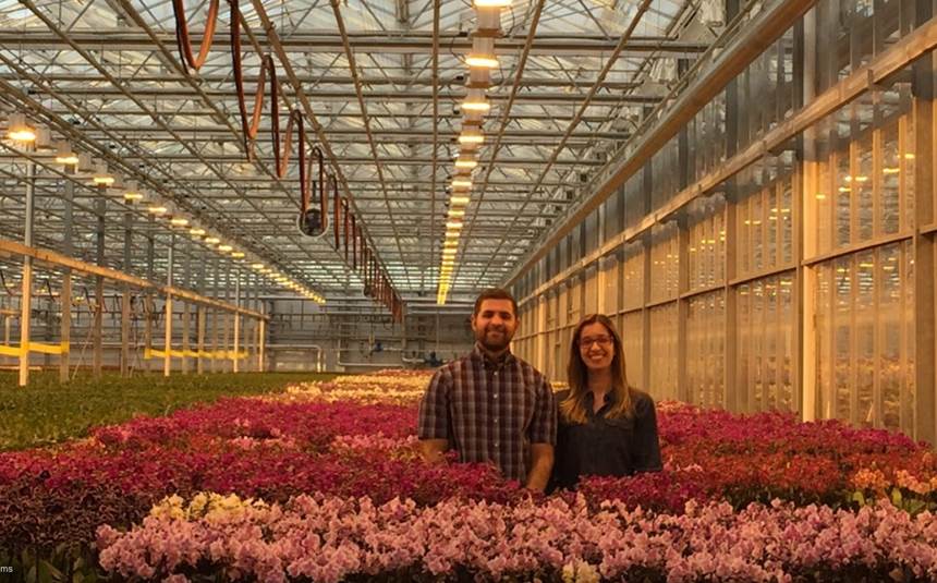 Green Circle Growers - Danielle and Renato